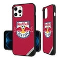 thumbnail image 2 of New York Red Bulls iPhone Diagonal Stripe Design Bump Case, 2 of 7