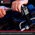thumbnail image 4 of K Tool KTI72138 Digital Torque Adaptor 1/2" drive, 4 of 7