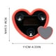 thumbnail image 3 of Decoración para el hogar, decoración de habitaciones, decoración de paredes. Luz solar doble en forma de corazón para ventana de coche. Luz decorativa interior para coche. Luz de neón decorativa en fo, 3 of 5