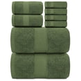thumbnail image 1 of Juego de toallas White Classic Luxury 100% algodón turco, 8 piezas, 1 of 8