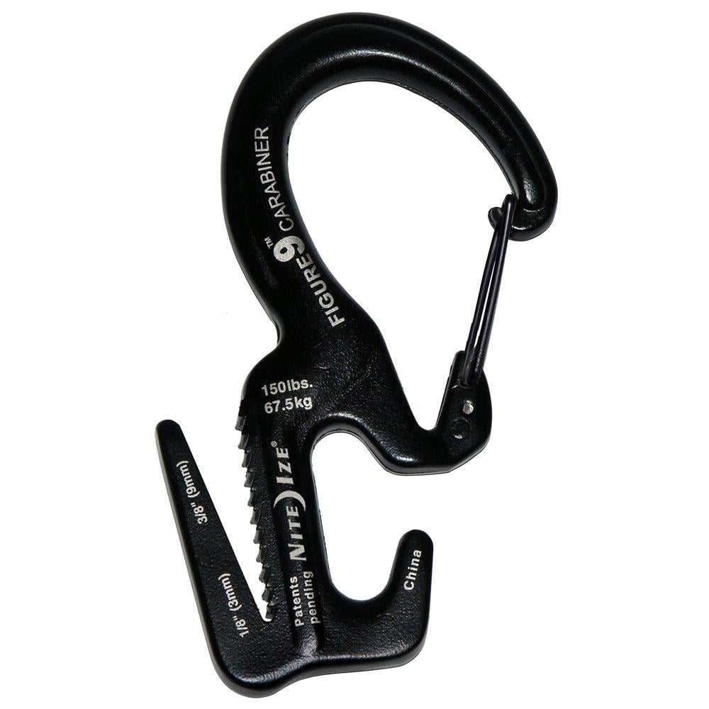 rope with carabiner on both ends