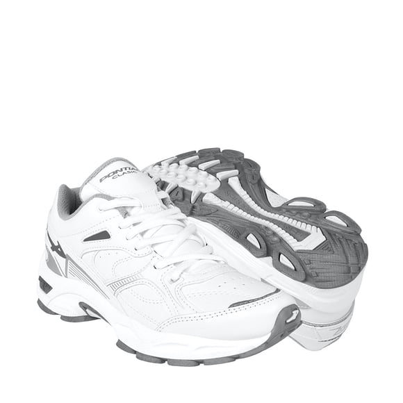 TENIS NIÑO PONTIAC 573 SIMIPIEL BLANCO PONTIAC AXL  573