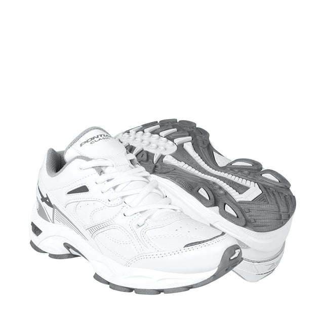 TENIS NIÑO PONTIAC 573 SIMIPIEL BLANCO PONTIAC AXL 573