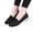 Black, variant on longantii Women's Orthopedic Knit Flat Loafers Breathable Mesh Round Toe Comfortable Slip On Walking Shoes Casual Lightweight Daily Footwear for Ladies Beige