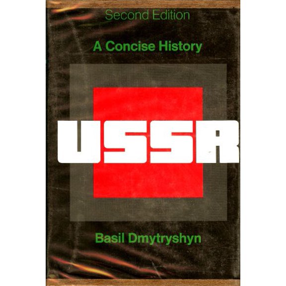 Pre-Owned USSR: a concise history, 9780684125398, 0684125390, Paperback, 2nd edition