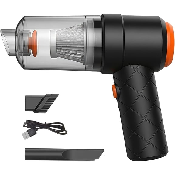 Cordless Handheld Car Vacuum Detachable Lightweight for Pet Hair Home Office
