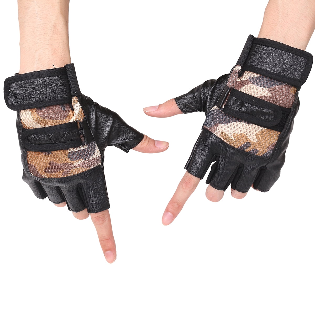 Cycling Gloves Men's Women's Mountain Bike Gloves Half Finger Biking Gloves | Anti-slip Shock-absorbing Gel Pad... by