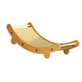 thumbnail image 3 of Cat Scratching Board Cat Interactive Toy Durable Ornament Pet Supplies Grind Claws Cat Scratcher Toy Cat Bed for Dogs Kitten Chair 52x14x25.6cm, 3 of 10