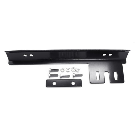 Front Bumper License Plate Mount Bracket Relocator Holder Easy Installation