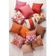 thumbnail image 2 of Surya Morrocan Printed Lattice 22" x 22" Pillow With Poly Insert MPL004-2222P, 2 of 2