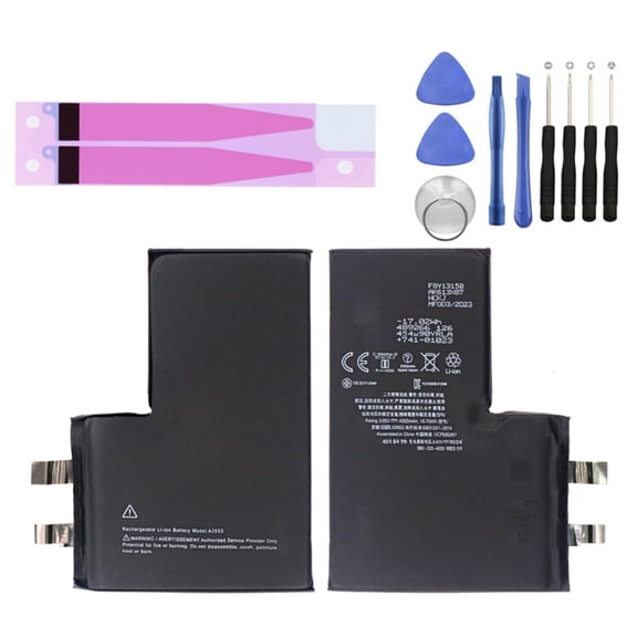 KIQ 3.85V 4352 mAh Li-Ion Replacement Battery Core Compatible with iPhone 13 Pro Max(Standard) (Spot Welding Required)