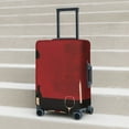 thumbnail image 6 of Susaid Minimalist Romantic Dinner Print Elastic Washable Suitcase Cover with Hidden Zipper, Fits 18-32 Inch Luggage for Protection During Travel-Small, 6 of 7