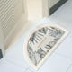 thumbnail image 5 of Alfombra de piso antideslizante Decoración de interiores amigable con Alfombra súper absorbente Secable Aplicaciones amplias Suave para Semi-círculo de la ducha, 5 of 9