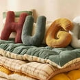 thumbnail image 3 of Creative Alphabet Pillow, English Letter Pillow, Home Sofa Unique Pillow, 3 of 8