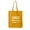 Gold, variant on Senior Twenty Twenty Cotton Canvas Tote Bag