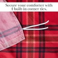 thumbnail image 5 of Vilano Plaid Printed Comforter Set by SouthShore Fine Linens, 5 of 9