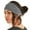 Grey, variant on Solid Color Stretch Headband Japanese Comfortable Lightweight Head Wraps Elastic Bandana,Workout Headband for Men and Women Grey