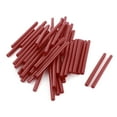 Unique Bargains 50 Pieces Red Hot Melt Glue Adhesive Sticks 7mmx100mm