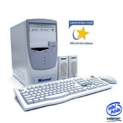 Microtel SYSBB802 Barebones System for Intel Celeron with CD-RW