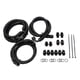 thumbnail image 2 of de línea de de enfriador de transmisión, 1069-bk, metal para evitar fugas, accesorios duraderos de alto rendimiento, reemplaza a 6.6 Zulema Líneas de refrigeración de la transmisión, 2 of 8