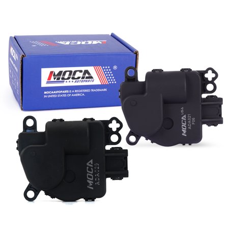 MOCA AUTOPARTS 2x Heater A/C Blend Door Actuator Fit for 2010-2017 Jeep Patriot 2.0L 2.4L & 2010-2016 Jeep Compass 2.0L 2.4L & 2010-2011 Dodge Caliber 2.0L 2.4L