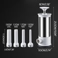 thumbnail image 4 of TIMIFIS Sausage maker Stainless Steel Home Sausage Making Machine You Can Easily Make Delicious Sausages Making Party More And kitchen gadgets Kitchen Gadgets, 4 of 8