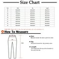 thumbnail image 3 of Start off 2024 UTSJKR Women's Skinny Jeans Stretch Low Waist Denim Pencil Pants Blue Trousers Stretch Skinny Jeans for Women Mint Green 26, 3 of 3