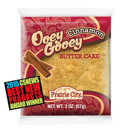 - PRAIRIE CITY BAKERY OOEY GOOEY CINN CAKE - 1 ct. of BOX/10