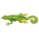 thumbnail image 1 of Señuelo artificial de pesca de larga distancia, suave, lagarto nadador, reforzado, de 5,25 pulgadas y 3/4 oz, con tres anzuelos | Movimiento de cola | Anzuelos incorporados de tamaño 4/0 y 5/0 | C, 1 of 1