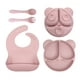 thumbnail image 4 of Juego de vajilla con cuenco adicional y plato de silicona para niños Bear, cuenco de silicona especial para bebés, suministros para madres e hijos, 4 of 4