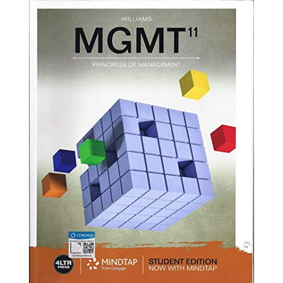 Pre-Owned MGMT (MindTap Course List) (Paperback) 133740747X 9781337407472