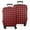 Red And White, variant on Rainbow Color Checkered Pattern Luggage Cover Fashion Suitcase Cover Baggage Covers Fit 25-28 Inch Luggage (Go Travel)