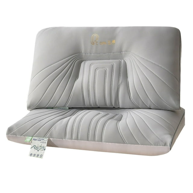 PRETXORVE Cool Feeling Soft with Middle and Low Core Of 48x74cm Neck Protection for Household Use for Adults Without Collapsing
