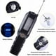 thumbnail image 4 of Lámpara de mecánico LED recargable, luz de trabajo COB, portátil, recargable por USB, batería de 2800 mAh, linterna LED con imán, gancho y cable de carga 3 en 1, 4 of 5