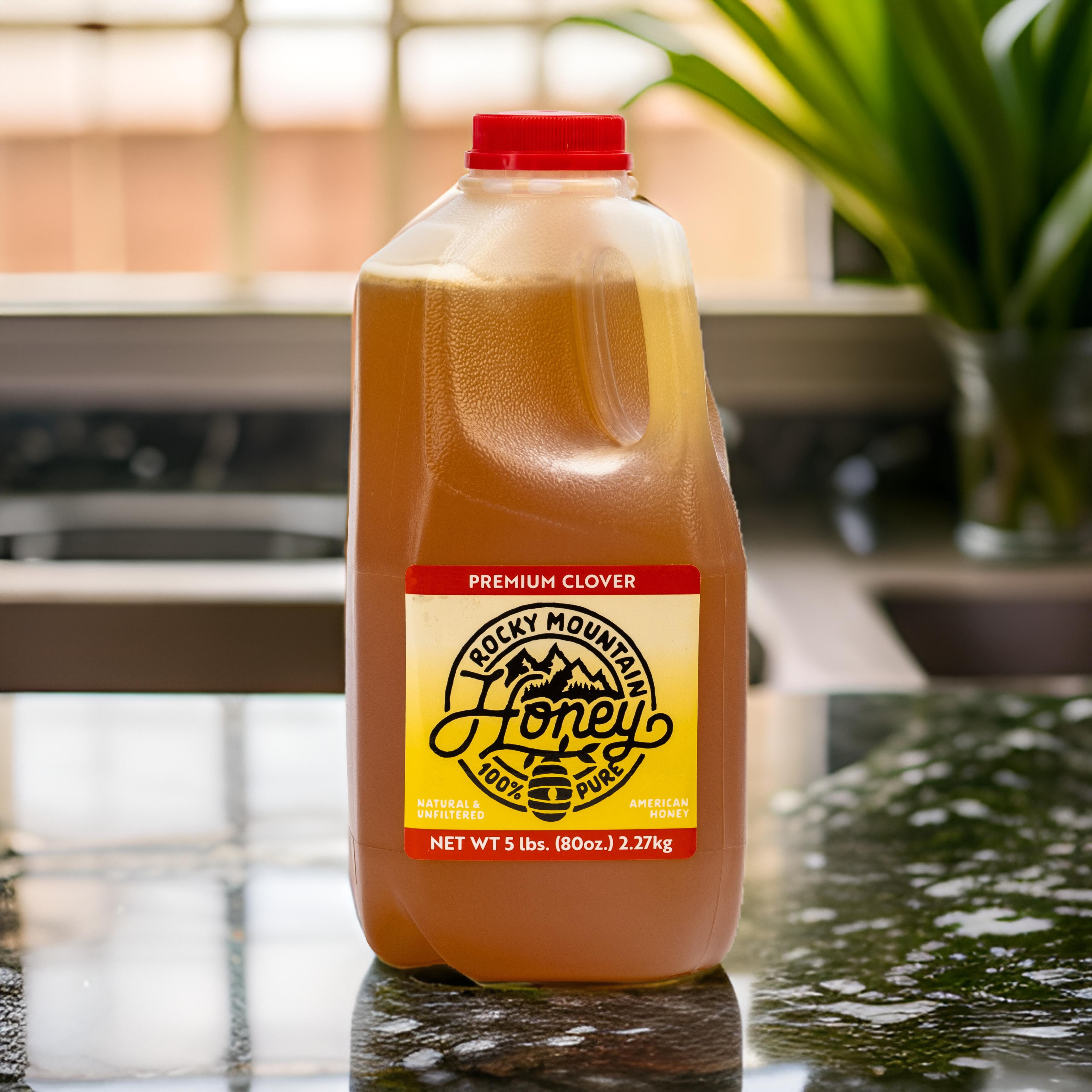 Clover Honey Jug 80oz.