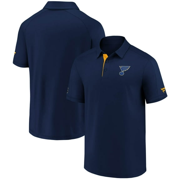 Men's Fanatics Branded Navy St. Louis Blues Authentic Pro Locker Room Polo
