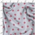 thumbnail image 2 of Soimoi Gray Fabric - By the Yard - 42 Inch Wide - Dots Print Material - Whimsical and Eye - Catching Designs for Various Uses Printed Fabric, 2 of 6