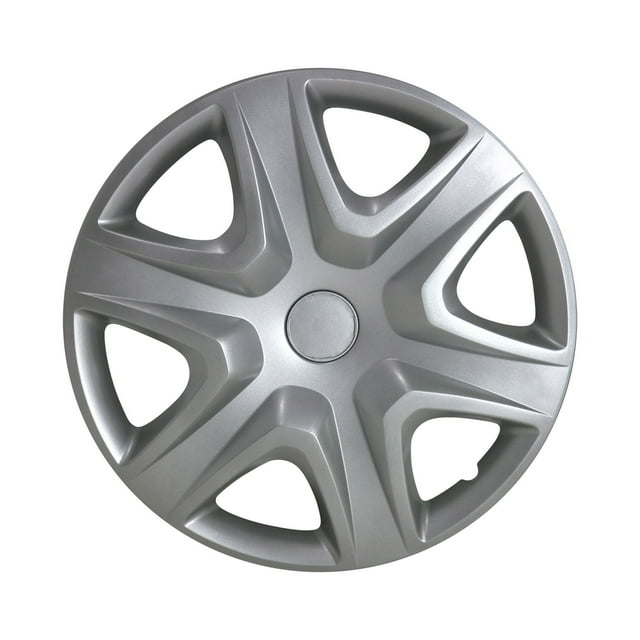 16" Wheel Rim Cover for Nissan Sentra Guard Hub Caps Snap On ABS Silver