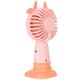 thumbnail image 5 of Mini ventilador de mano portátil USB recargable ergonómico escritorio ventilador de mesa pequeño ventilador de bolsillo para estudiantes rosa, 5 of 12