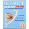 OCuSOFT Lid Scrub Plus, Pre-Moistened Pads, Individually Wrapped, 30 Count (Pack of 2)