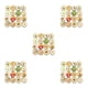 thumbnail image 2 of Sonducket 100 Piezas Botones de Relojes Decoraciones Manualidades DIY para Coser 20mm Type2 NO2, 2 of 6