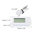 thumbnail image 2 of Mini Digital Thermometer LCD Display Aquarium Terrarium Refrigerator Meter with Probe, 2 Pack, 2 of 6