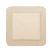 Mepilex Border Silicone Foam Dressing 4 X 4 Inch Square Silicone Adhesive with Border Sterile 2 Each - 295300