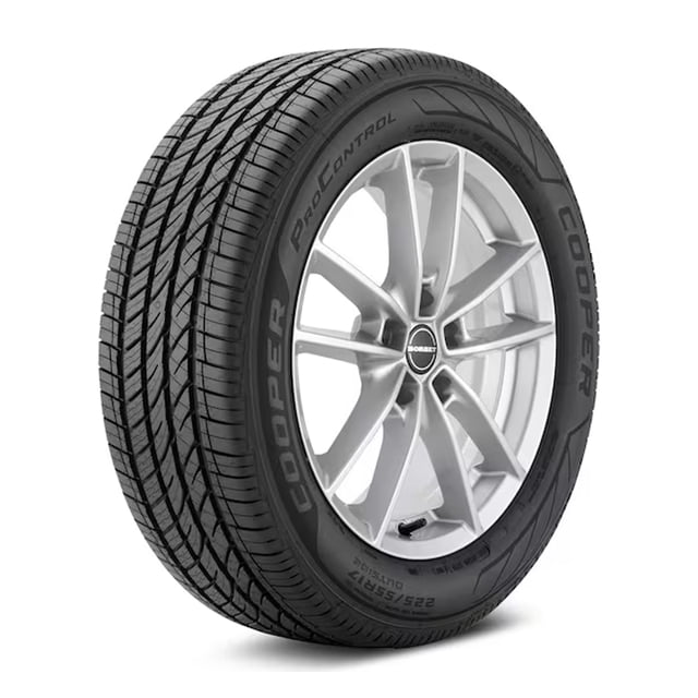 Paquete de 4 Llantas 235/55 R17 99H COOPER PROCONTROL