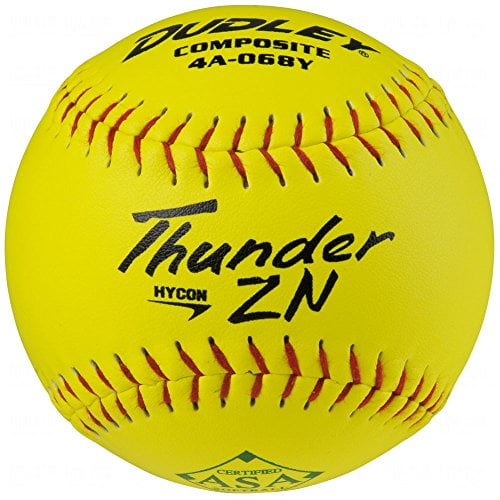 Dudley 12" Thunder ZN Hycon ASA Composite Slowpitch Softball