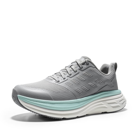 NORTIV 8 Women's Walking Shoes Cushion Running Tennis Shoes ActiveFloat Non-Slip Comfortable Breathable Workout Gym Sports Athletic Fashion Sneakers