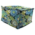 thumbnail image 2 of Jordan Manufacturing Outdoor Square Pouf Ottoman with Flange, 2 of 2