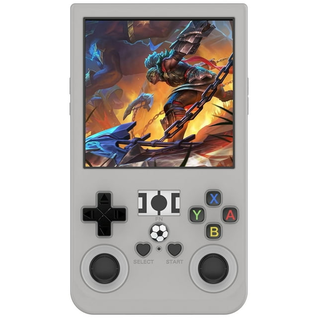 XiHAMA Étui de Protection en Silicone pour R36MAX, Antidérapant, Antichoc, Peau Douce pour Accessoires de Console de Jeu Rétro Portative R36 MAX, Anti-Rayures Lavable Seulement pour R36 MAX