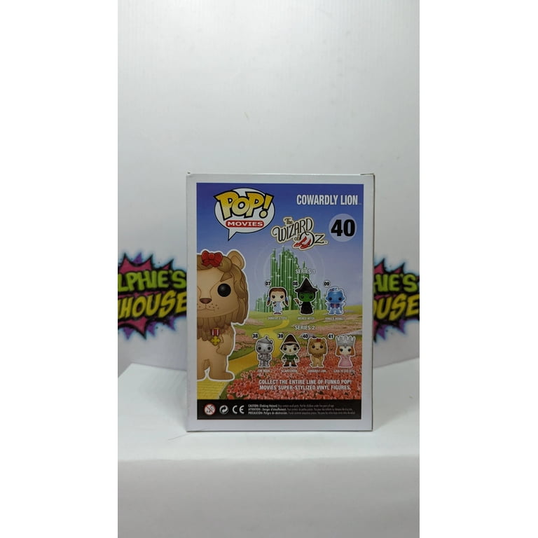 Funko Pop! Cowardly Lion - The Wizard Of Oz 85th Anniversary Vinyl Figure | 3.75 Inches, Includes Box Protector Case