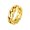 Gold, variant on Cuban Link Rings for Men Curb Chain Band Stainless Steel Vintage Punk Biker Statement Personalized Gift Jewelry Retro 11